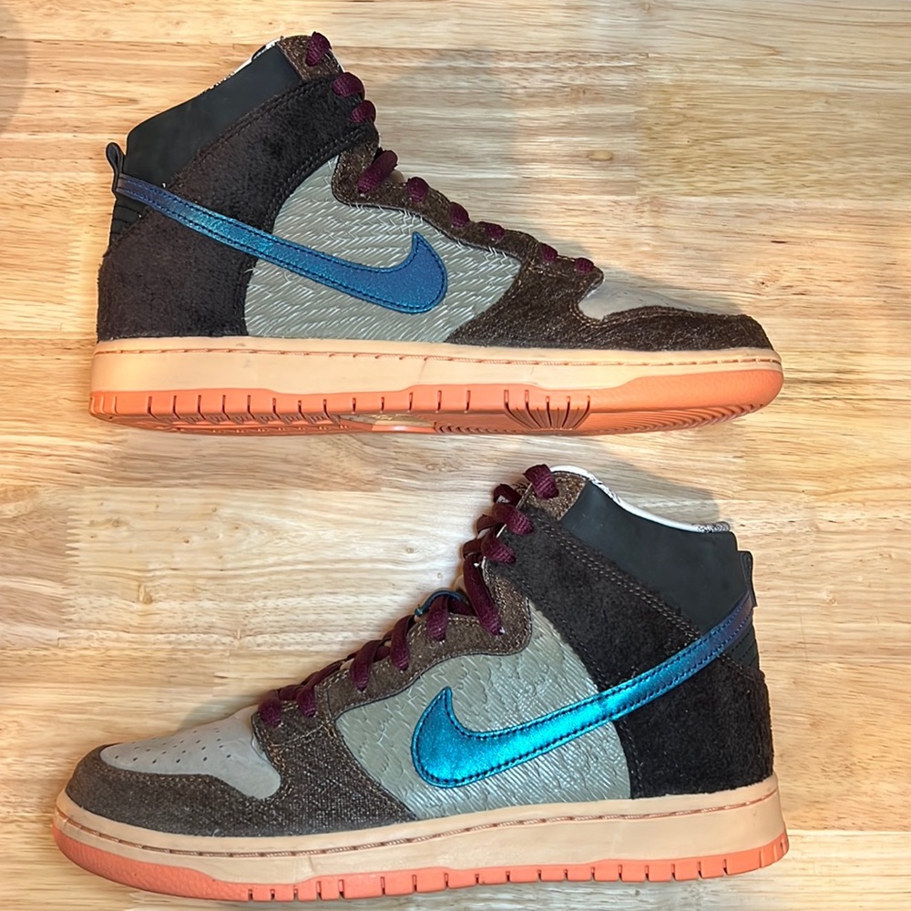 Concepts x Nike SB Dunk High Pro ‘Turdunken’ Mens Sz 9.0